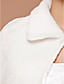  Faux Fur Special Occasion/ Wedding Shawl