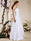  uma linha strapless do assoalho-comprimento vestido de noiva de tule charmosa