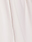  ts modernes robe à volants ceinture creuse
