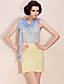  TS Shimmering Cowl Neck Bow Blouse Shirt (More Colors)