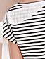  ts banda carenado cuello lateral del arco vestido túnica