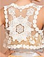  Sleeveless Cotton With Embroidery Bridal Vests