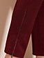  ts zip pantaloni a pieghe delle colture