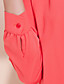  ts drapé col chemise blouse ample (plus de couleurs)