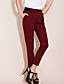  ts zip pantaloni a pieghe delle colture