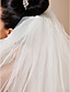  Two-tier Tulle Fingertip Veil (More Colors)