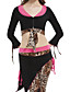  Kristall Baumwolle Bauchtanz-Outfit für Damen