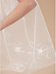  Two-tier Tulle Fingertip Length Veil