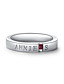  Luxurious 925 Silver With Ruby Providence Ladies' Ring