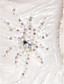 Ball Gown Princess Strapless Floor-length Taffeta Wedding Dress