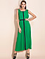  ts vestito senza maniche color blocco maxi (altri colori)