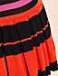  ts heller Streifen Wollkleid