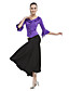  Ballroom Women's Polyester Modern Dance Skirt More Colors