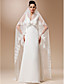  Two-tier Tulle With Applique Chapel Veil (More Colors)