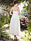  SAIGE - Vestido de Novia de Tafetán