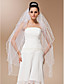  Four-tier Tulle Waltz Length Veil