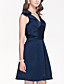 MIRETTA - Robe de Demoiselle d'Honneur Satin
