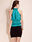  ts halster kraag blouse overhemd