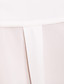  TS Color Block Collar Blouse Shirt