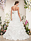  CANDANCE - Vestido de Novia de Tafetán