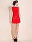  TS Square Color Block Dress (More Colors)