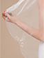  Two-tier Tulle With Bead Elbow Veil