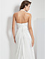  Sheath/Column Halter Floor-length Chiffon Evening Dress
