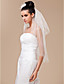  Two-tier Tulle With Bead Elbow Veil