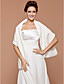  ärmellos Kunstpelz Braut Hochzeit Jacke / Wrap (0061-16)