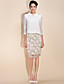  ts la vendimia de flores collar de molde impresa blusa y falda de conjunto