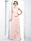  OLIVA - Abito da Sera in Chiffon