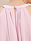  TS Ruffle High Neck Pleated Dress