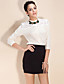  TS Vintage Lace&Cotton Blouse