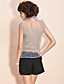  TS Luxury Multi-layered Flower Organza Two-piece Shirt