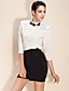  TS Vintage Lace&Cotton Blouse