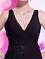  NELLA - Cocktailjurk van Chiffon en Kant