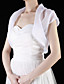  Tulle Short Sleeve Wedding / Special Occasion Jacket (More Colors)
