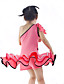  Charming Dancewear Viscose Latin Dance Dress For Children More Colors