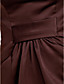  gaine / colonne bretelles parole longueur robe de demoiselle d'honneur