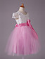  TALESIA - Robe de Communion Satin