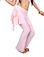  Ballsaal dancewear Kristall Baumwolle Bauchtanz Hose für Damen mehr Farben