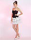  Ball Gown Sweetheart Short/Mini Sequined Cocktail Dress