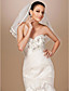  2 Layers Elbow Length Wedding Veil