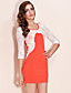 TS Lace Sleeve Bodycon Dress