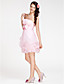  SESHA - Robe de Demoiselle d'Honneur Organza