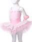  spandex dancewear hermoso ballet rendimiento de vestimenta para los niños más colores