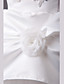  Ball Gown Off-the-shoulder Knee-length Satin Sleeveless Flower Girl Dress