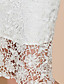  TS Ruffle Waist Cute Sheath Dress