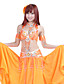  5-teilig Leistung dancewear Polyester Bauch Outfit mehr Pailletten Stil mehr Farben