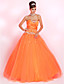  ALEKA - Vestido de Formatura em Tule